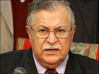 Jalal Talabani picture, image, poster